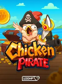 Chicken Pirate crash game at GOLISIMO COM’s casino