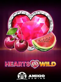 Hearts Go Wild romantic slot at GOLISIMO COM’s casino