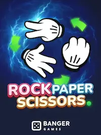 Rock Paper Scissors instant game at GOLISIMO COM’s casino