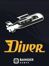 Diver underwater crash game at GOLISIMO COM’s