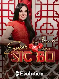 Sic Bo Super live game at GOLISIMO COM’s casino