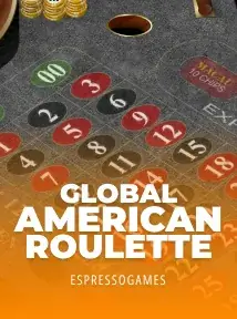 Global American Roulette at GOLISIMO COM’s