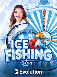 Ice Fishing bonus game at GOLISIMO COM’s casino