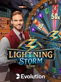 Lightning Storm new game show at GOLISIMO COM’s