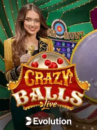 Crazy Ball lottery game at GOLISIMO COM’s casino