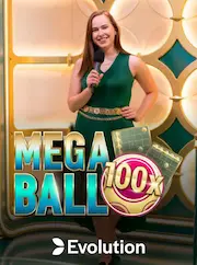 Mega Ball 100x lottery at GOLISIMO COM’s casino