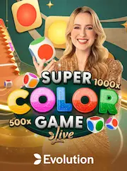 Super Color Game live show at GOLISIMO COM’s casino
